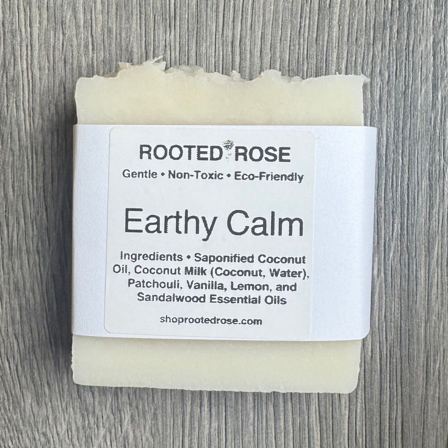 Earthy Calm Soap Bar