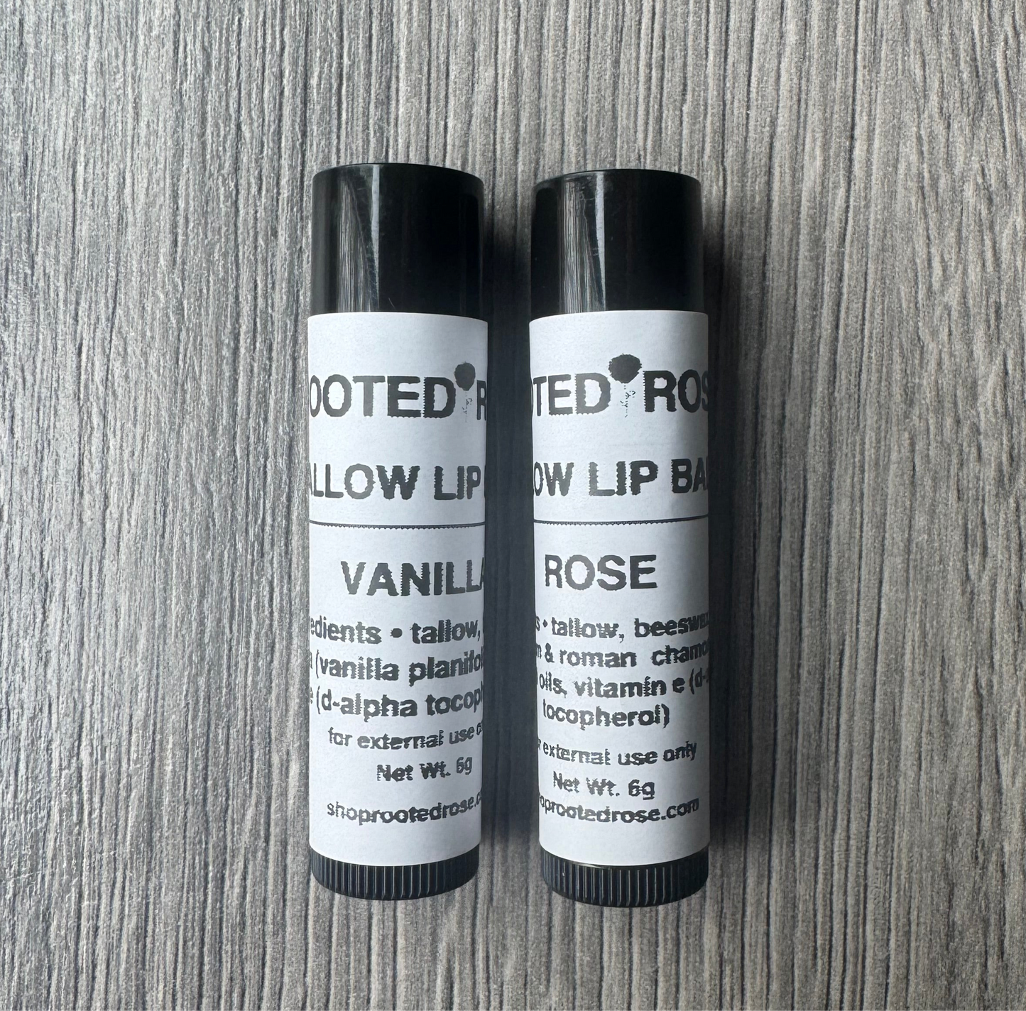 Tallow Lip Balm