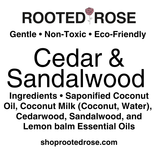 Cedar & Sandalwood Soap Bar