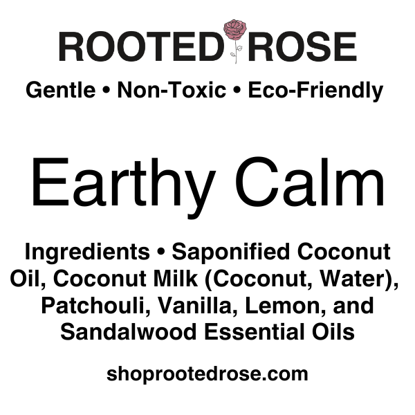 Earthy Calm Soap Bar