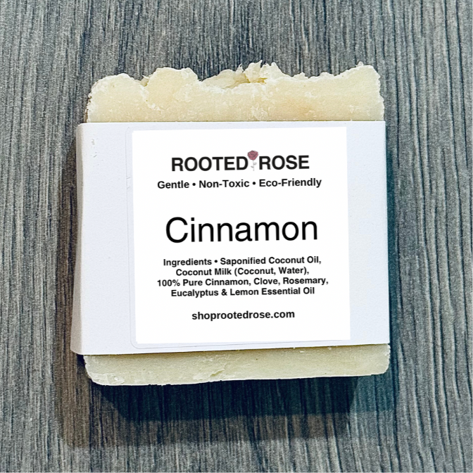 Cinnamon Soap Bar