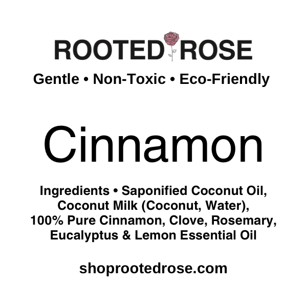 Cinnamon Soap Bar