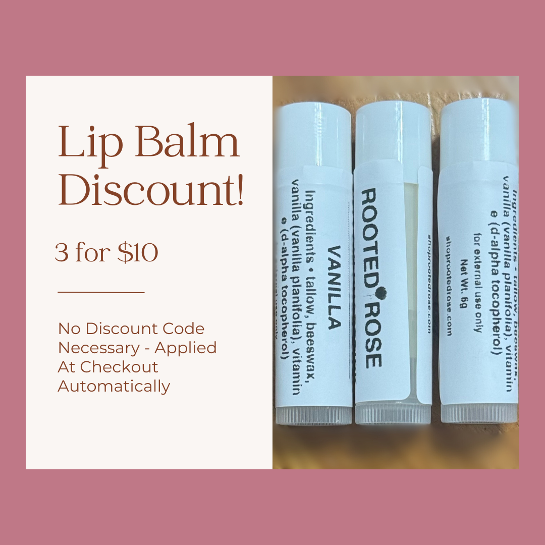 Tallow Lip Balm