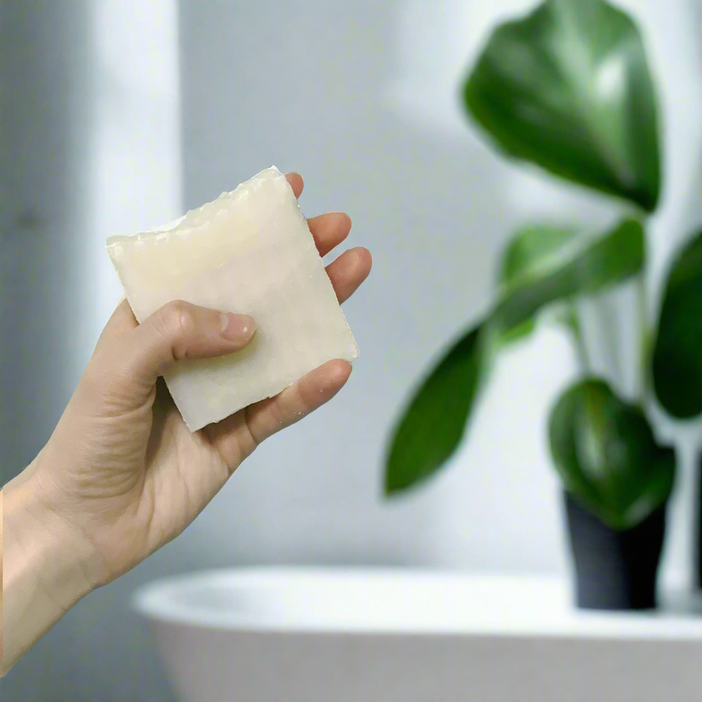 Coconut Milk Turmeric Soap Bar