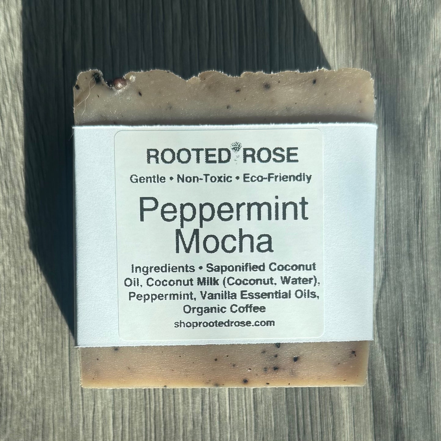 Peppermint Mocha Soap Bar