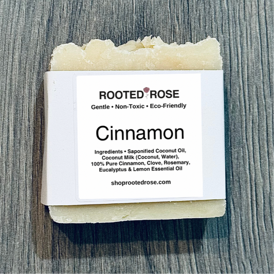 Cinnamon Soap Bar