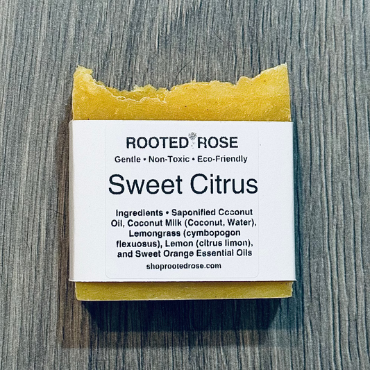 Sweet Citrus Soap Bar