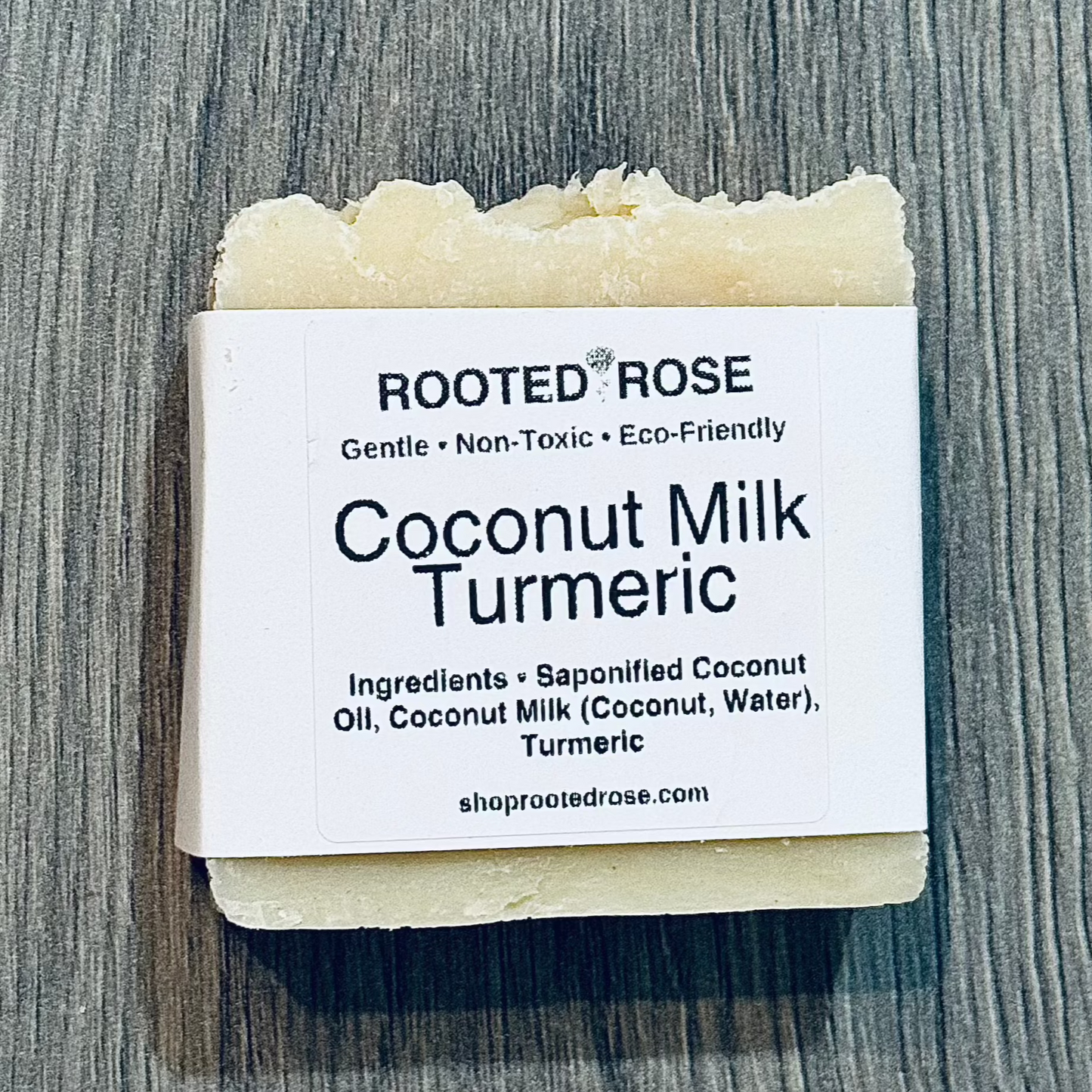 Coconut Milk Turmeric Soap Bar