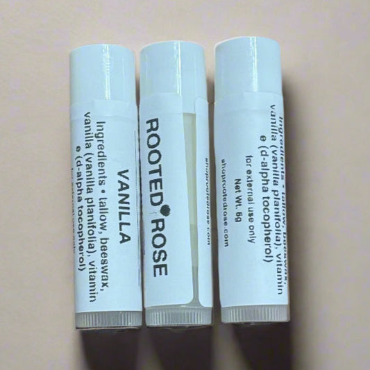 Tallow Lip Balm
