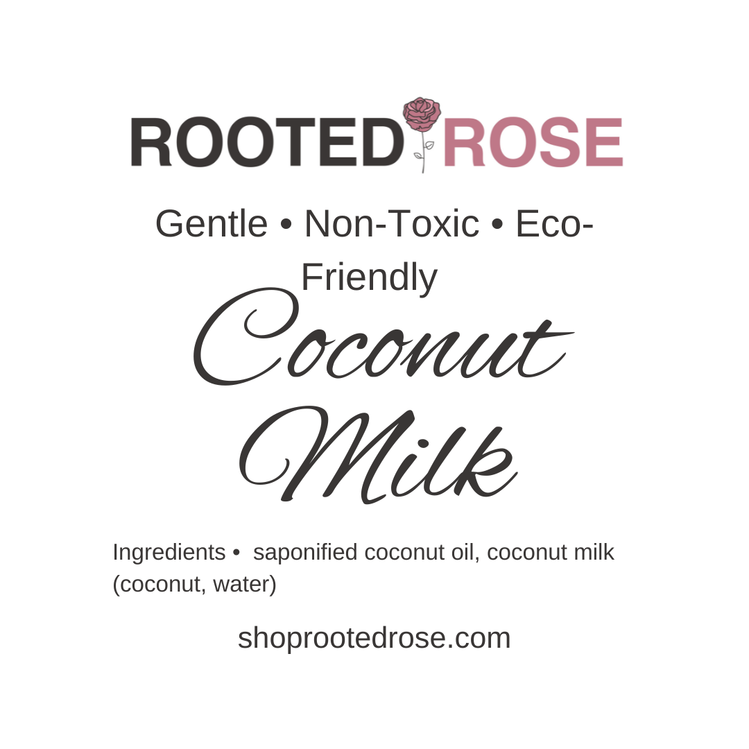 Coconut Milk Soap Bar