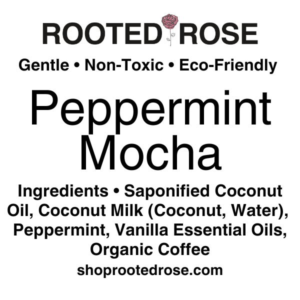 Peppermint Mocha Soap Bar