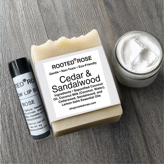 Rooted Rose Signature Set