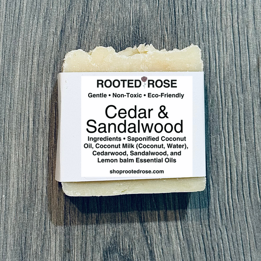 Cedar & Sandalwood Soap Bar
