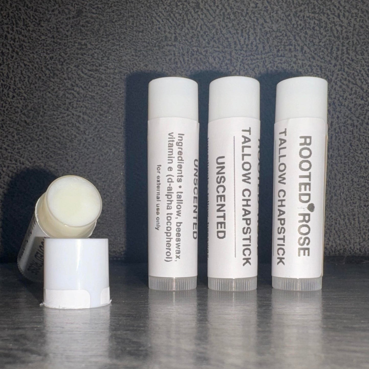 Tallow Lip Balm