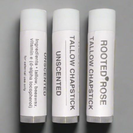 Tallow Lip Balm